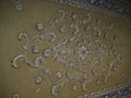 Stucco work on the ceiling of Maqbara