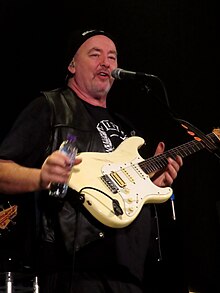 Dunnery performing in 2024