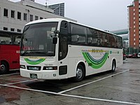 フェニックス号（JR九州バス　※九州旅客鉄道時代） 旧統一塗装　※現在は廃車
