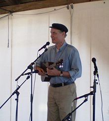 Bryant performing at the Sea Music Festival in Mystic, CT in 2009