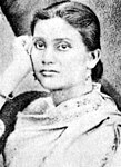 2. Kadambini Ganguly (1861–1923), en av de två första kvinnorna som tog universitetsexamen i Brittiska imperiet.