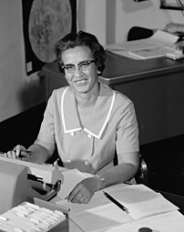 Katherine Johnson. Calculated the trajectory for Apollo 11, among other things. (31 July)