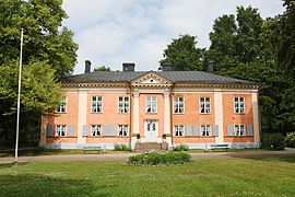 Manoir de Kulosaari, Architecte Carl Ludvig Engel, 1810.