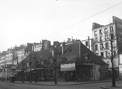 Le faubourg Saint-Antoine en 1913.