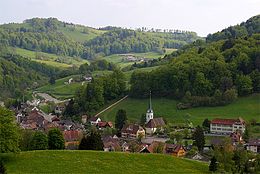 Langenbruck – Veduta