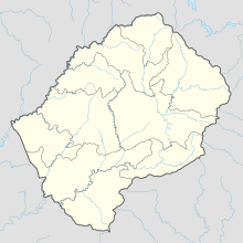 UTG is located in Lesotho