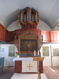 Liudgerikirche Hesel Altar – Orgel