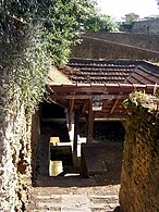 Lavoir du Bourg-Neuf, en contrebas du square des Anciens-Combattants, au pied des remparts de Mont-de-Marsan