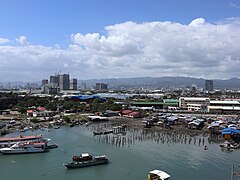 Mandaue City skyline Looc