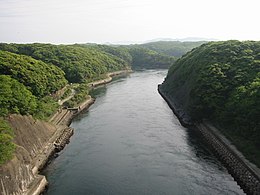 Manzeki Channel (万関瀬戸, Manzeki seto)