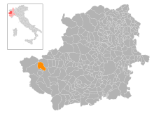 Localisation de Salbertrand