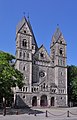 Le Temple Neuf à Metz (1901-1904), œuvre de l'architecte allemand Conrad Wahn.