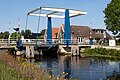 between Hoogersmilde and Hijkersmilde, drawbridge: the Spiersbrug