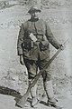 Female soldier Milunka Savić with M1907/15