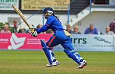 Mithali Raj in July 2012