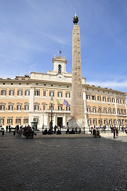 Photograph of the Piazza (2010)