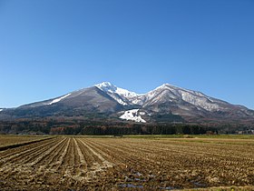 Вулкан Бандай (29 ноября 2008 г.).