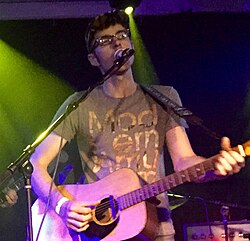 N. Lannon performing at The DNA Lounge, San Francisco, 12 June 2015