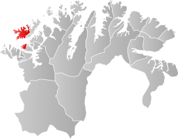 Hasviks kommun i Finnmark fylke.