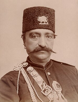 87. Naser al-Din Shah Qajar