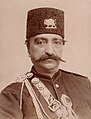 Photograph of the Shah of Persia, Naser al-Din Shah Qajar by Nadar, c. 1875