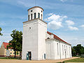 Vista de la iglesia.