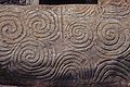 Newgrange entrance stone, Ireland