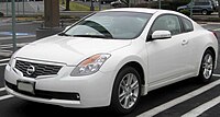 MY2008-2009 Nissan Altima coupe