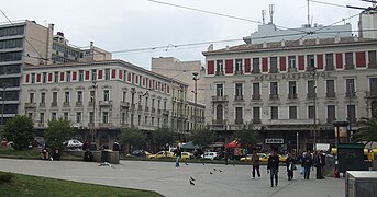 Place Omónia.