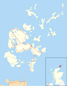 Balfour Hospital is located in Orkney Islands