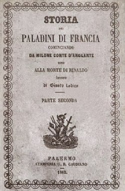 Image illustrative de l’article Storia dei Paladini di Francia