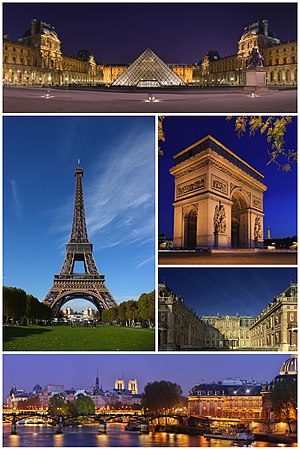 Paris is the capital of France