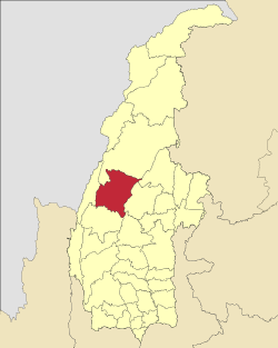 Location in Sagaing region