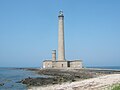 Le phare de Gatteville dans le Cotentin.