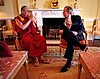 President George W. Bush and the Dalai Lama