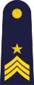 Flight sergeant 1st class Royal Thai Air Force