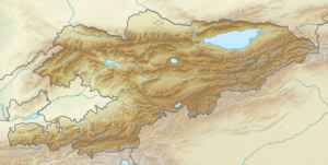 Russian conquest of Central Asia is located in Kyrgyzstan