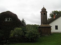 Wooden bell tower