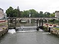 La Sauldre à Romorantin-Lanthenay.