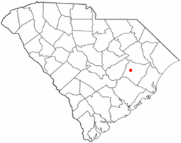 Kingstree – Mappa