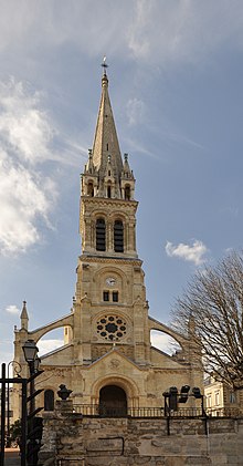 Image illustrative de l’article Église Saint-Clodoald de Saint-Cloud