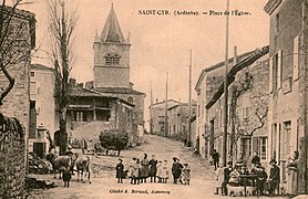 Place de l'église.