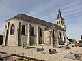 L'église Sainte-Marguerite.