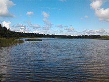 Lake Saka found in Kabarole district.