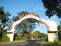 Welcome marker