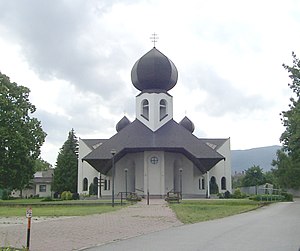 Сечовська Полянка, греко-католицька церква