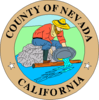 Official seal of Nevada County