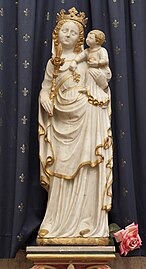 Vierge à l'Enfant.