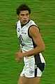 Setanta O'Hailpin playing for Carlton in 2008