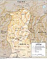 Y Y Sikkim and adjacent areas (CIA, 1981)